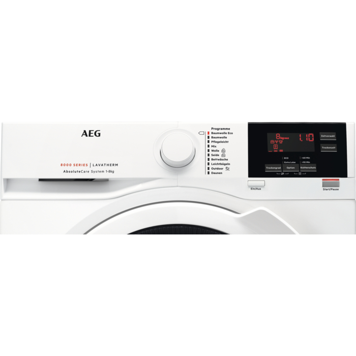 AEG T8DB67580 tumble dryer Freestanding Front-load – image 2