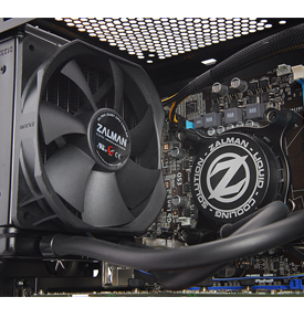 Zalman LQ310 computer cooling system Processor All-in-one liquid cooler – image 3