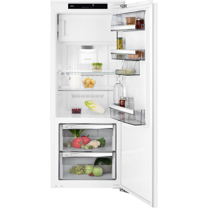 AEG SFE81436ZC combi-fridge Built-in