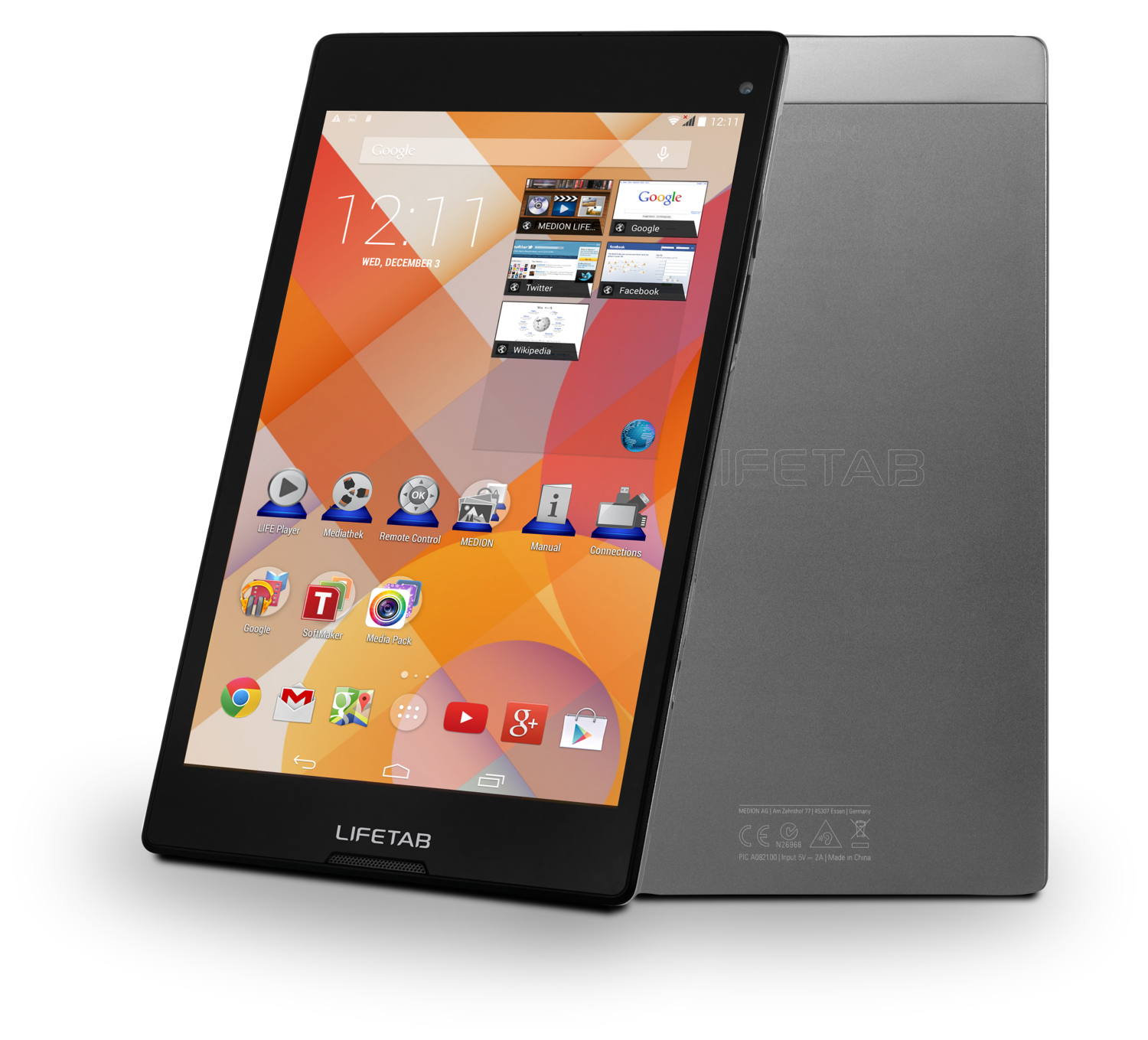 MEDION LIFETAB S8312 – image 3