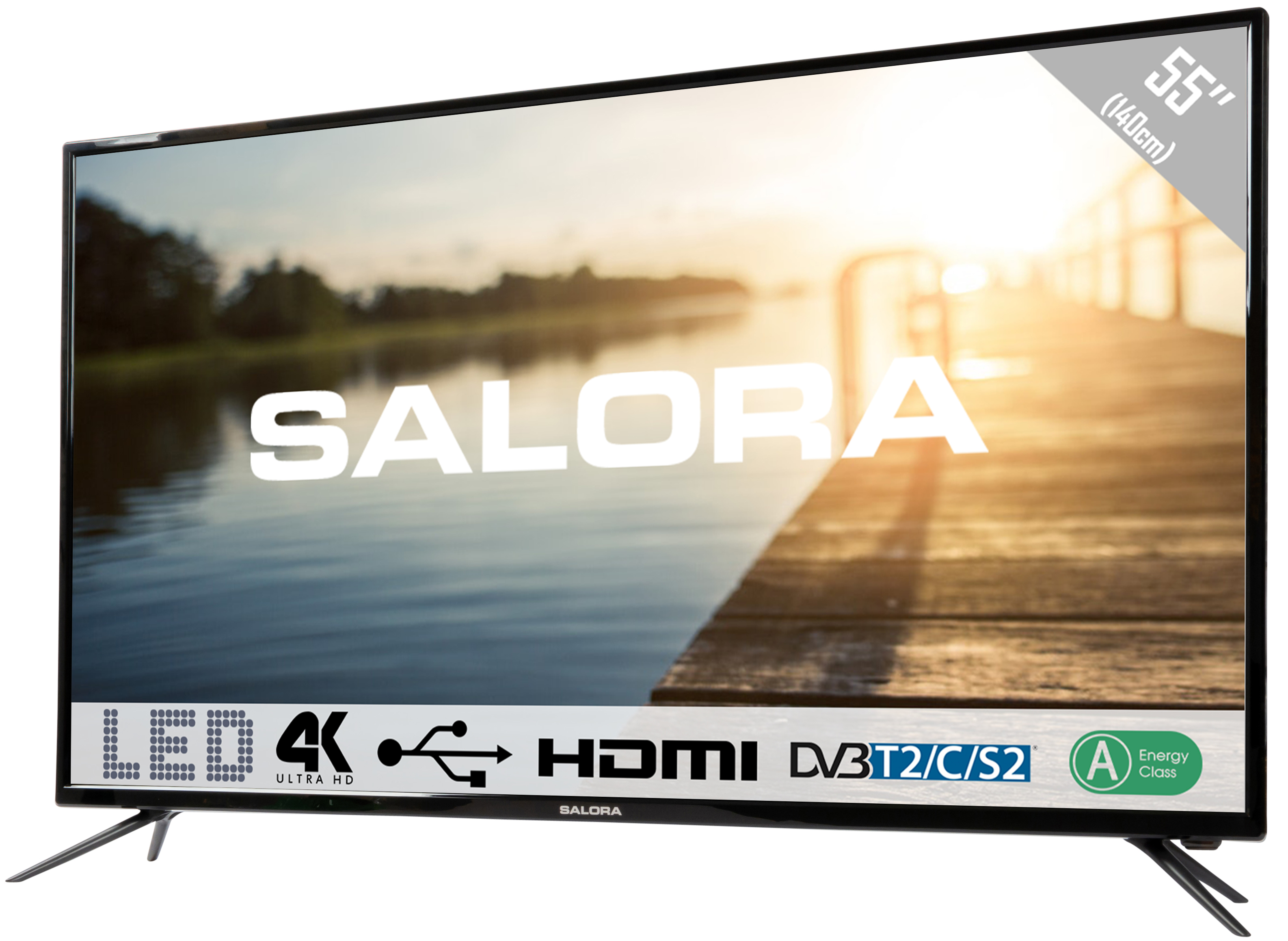 Salora 2600 series 55UHL2600 TV – image 2