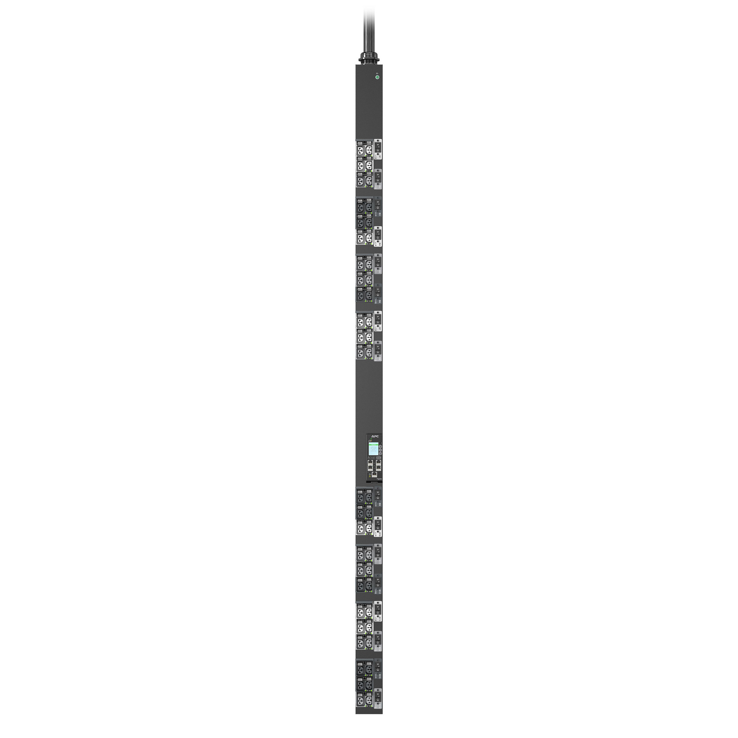 APC NetShelter Rack PDU Advanced Switched Metered, 0U, 3 Phase, 415V, 69.0kVA 100A, 48 Outlets – image 2
