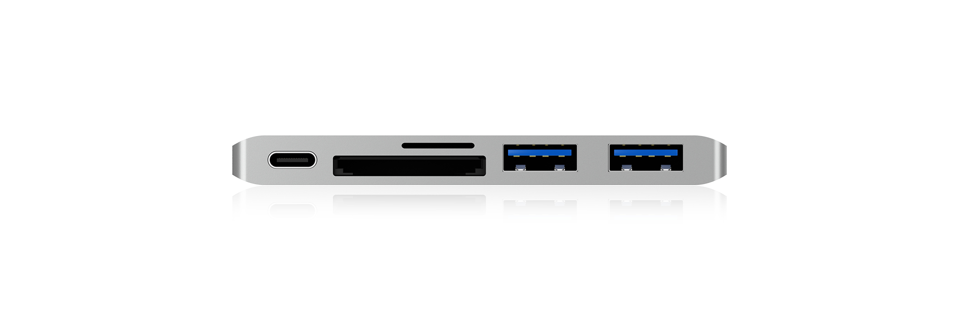 ICY BOX IB-DK4035-C USB 3.2 Gen 1 (3.1 Gen 1) Type-C Silver – image 3