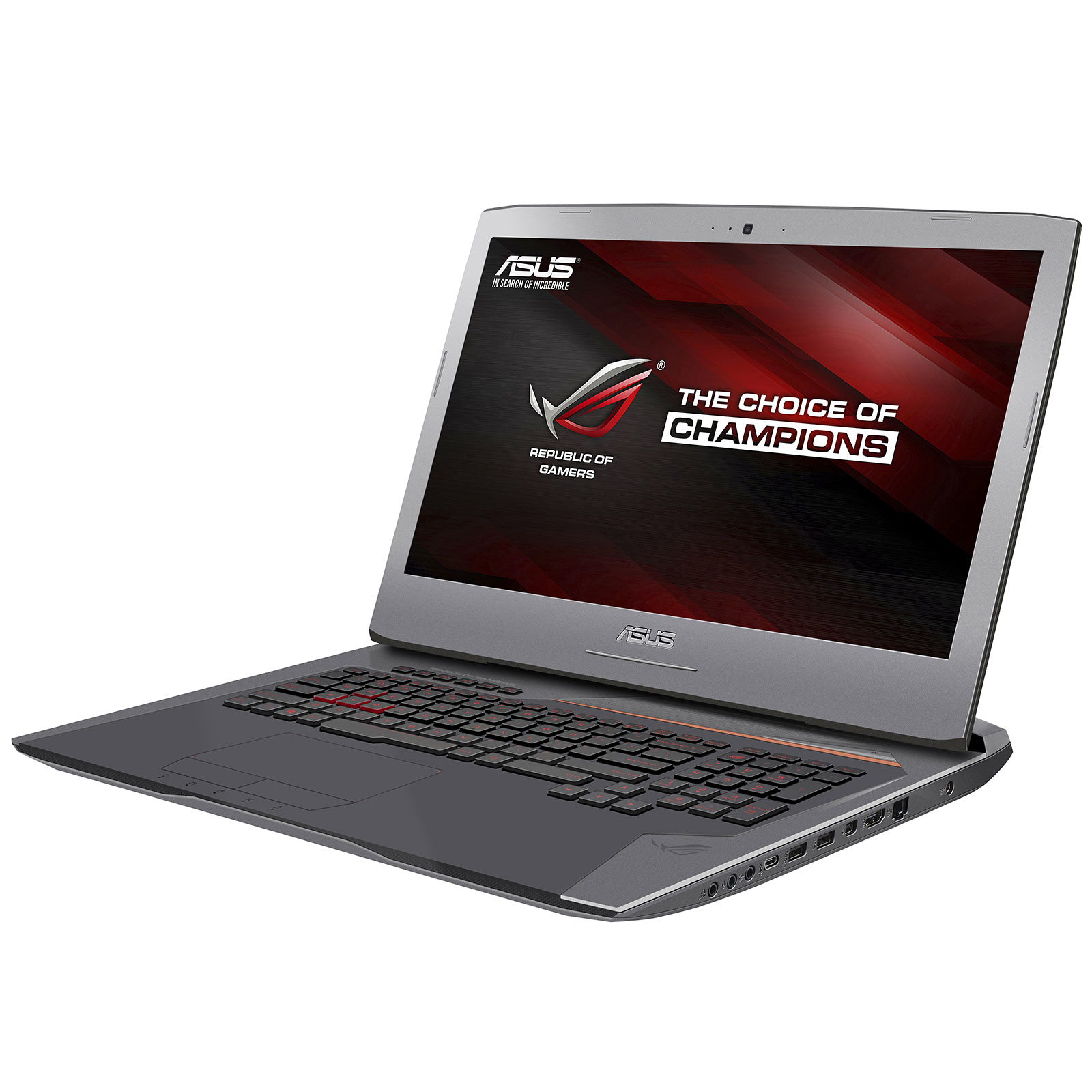 ASUS ROG G752VT-GC037T laptop Intel® Core™ i7 i7-6700HQ Netbook – image 2