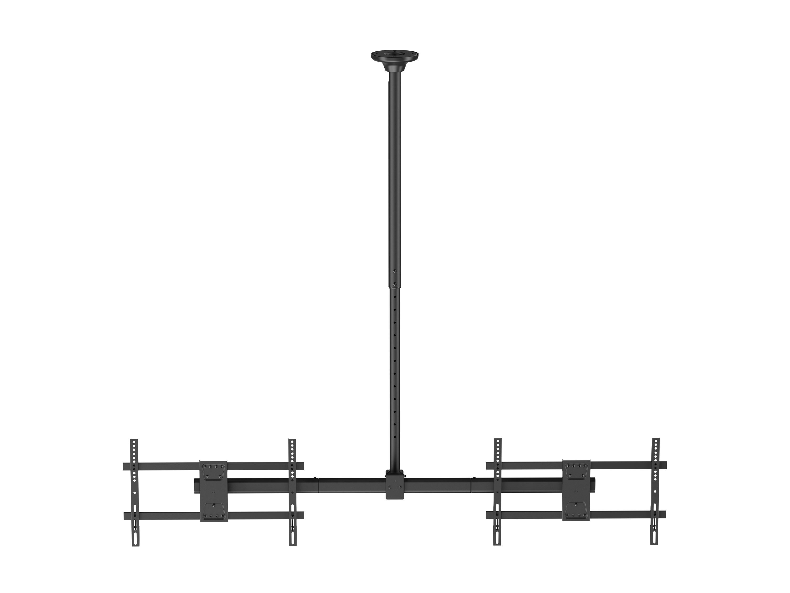 32"-60" Doppelbildschirm-Deckenhalterung