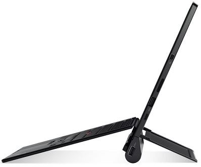Lenovo 4X30L07463 mobile device keyboard QWERTY Spanish Pogo Pin Black – image 3