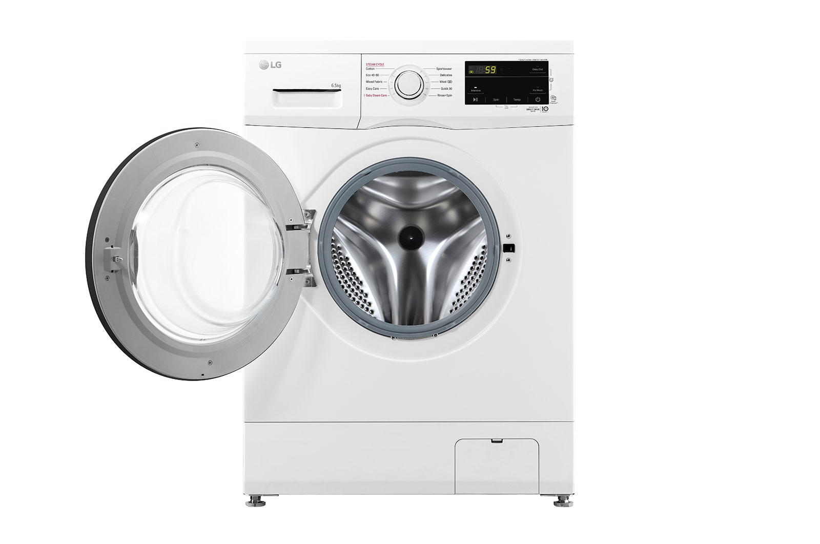 LG F2J3WS6WE washing machine Front-load – image 2
