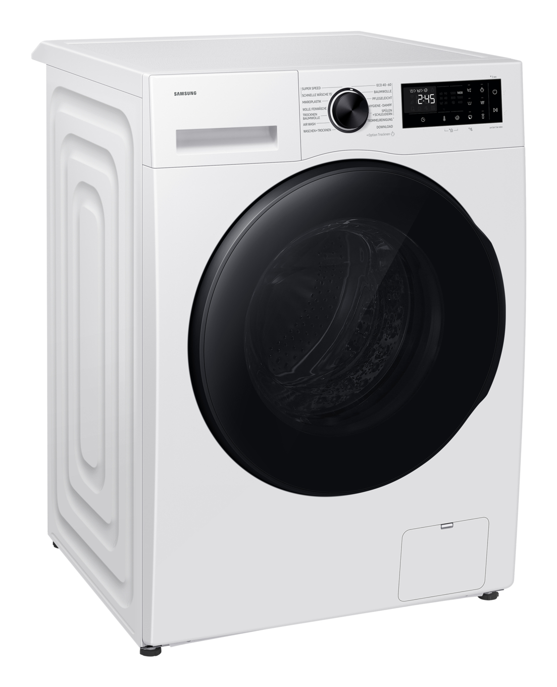 Samsung WD90HG5U34BEEG washer dryer Freestanding Front-load White – image 2