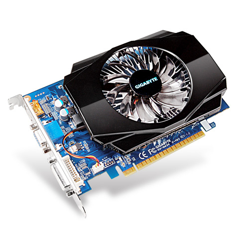 GIGABYTE GV-N430TC-1GI graphics card NVIDIA GeForce GT 430
