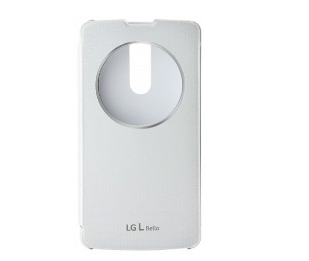 LG CCF-560.AGEUWH mobile phone case Folio White