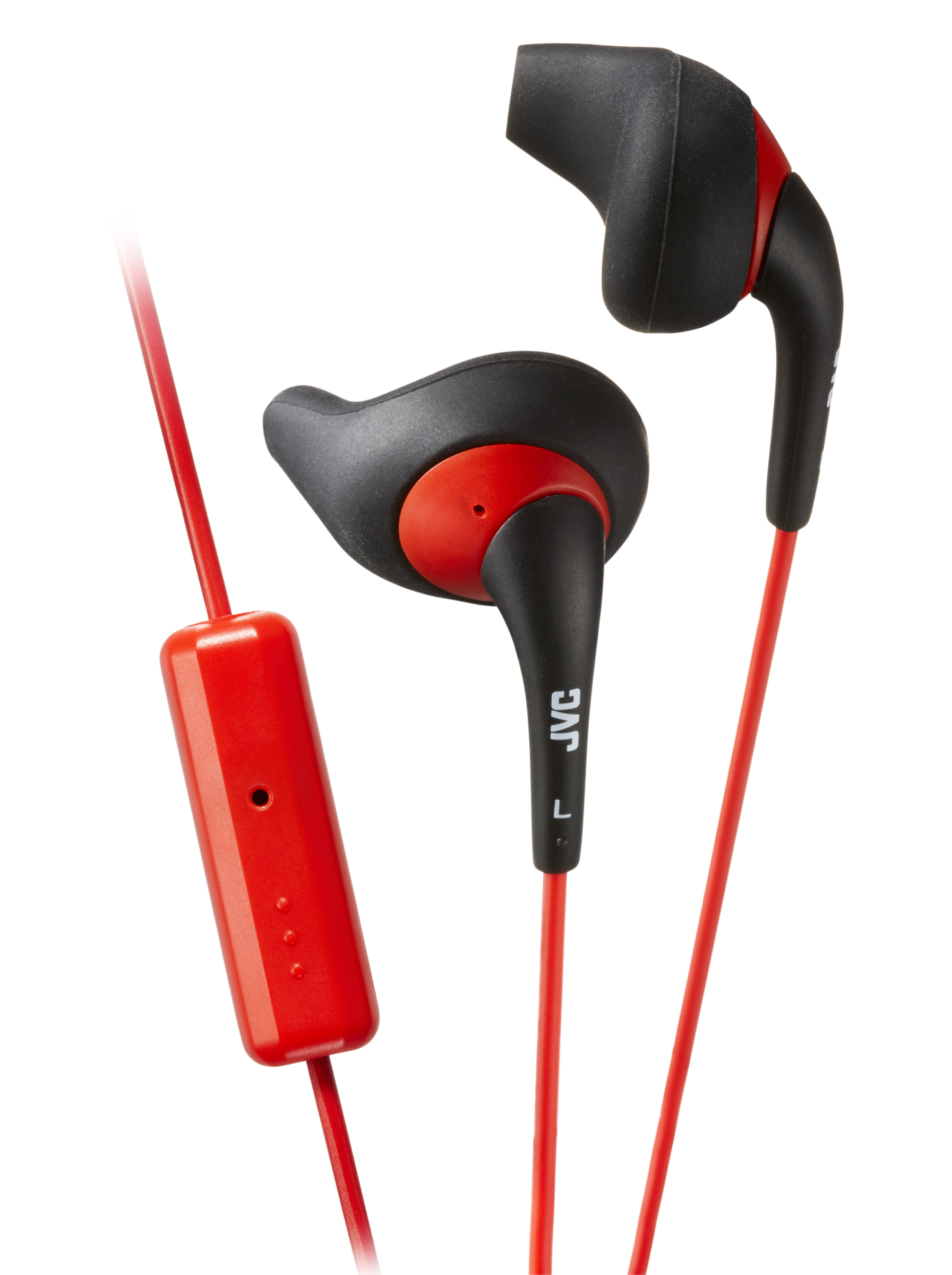JVC HA-ENR15-BR-E In ear headphones with remote & mic – image 1