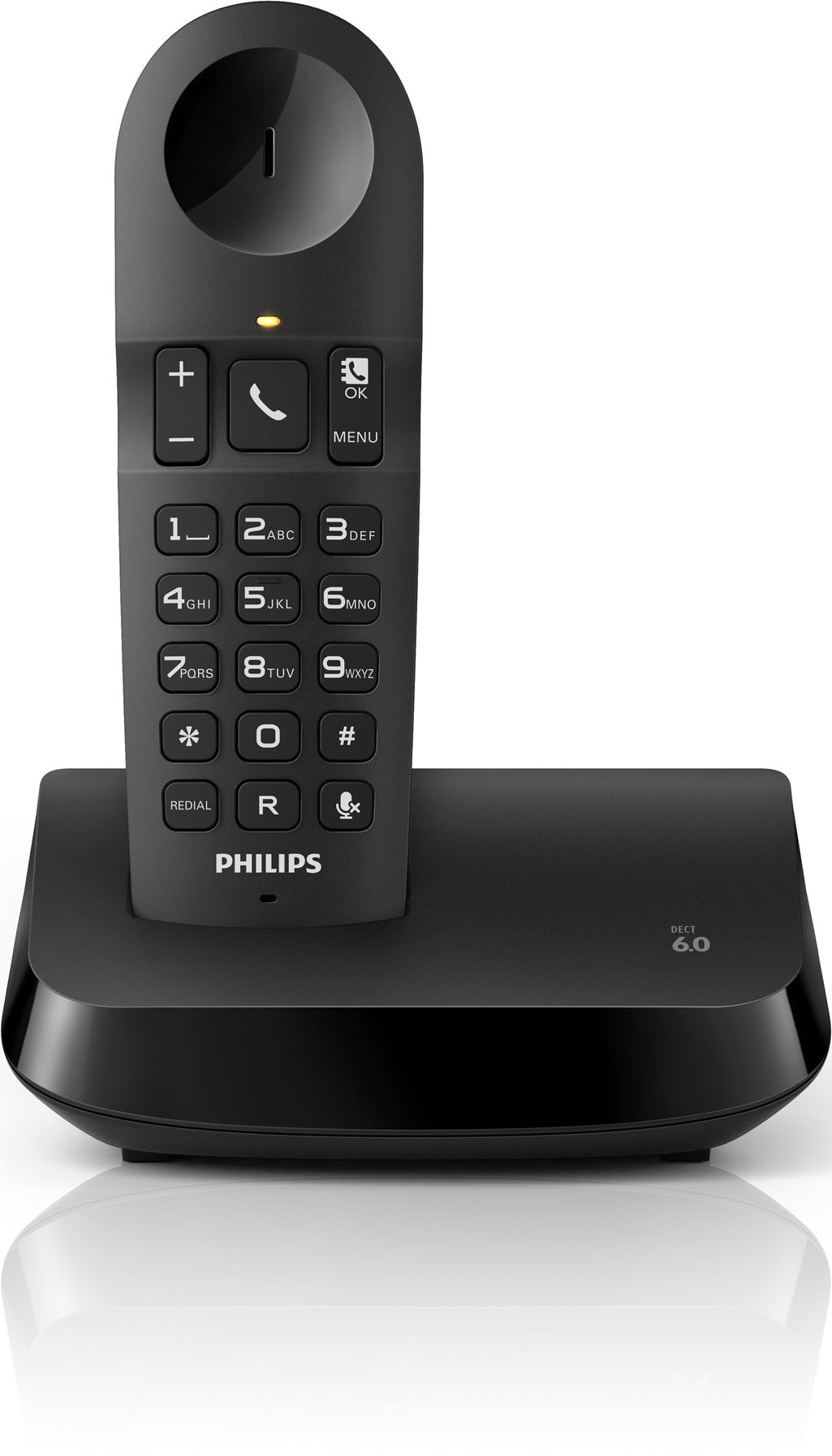 Philips D1001B/77 telephone DECT telephone Black – image 2