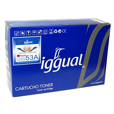 iggual PSIQ5953A toner cartridge 1 pc(s) Magenta