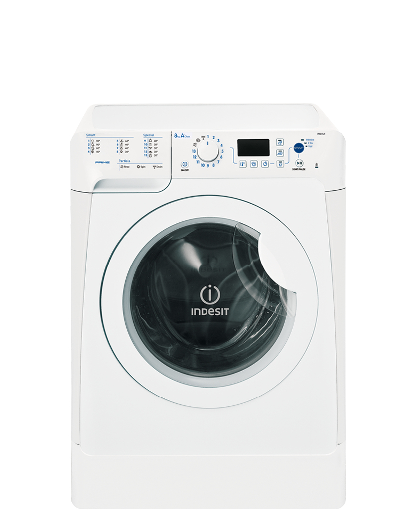 Indesit PWE 8128 W (EU) – image 2