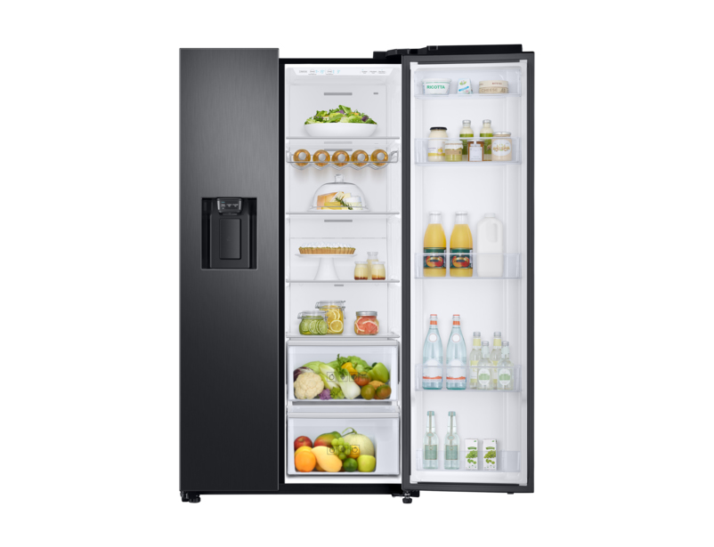 Samsung RS68N8231B1 side-by-side refrigerator Freestanding – image 6
