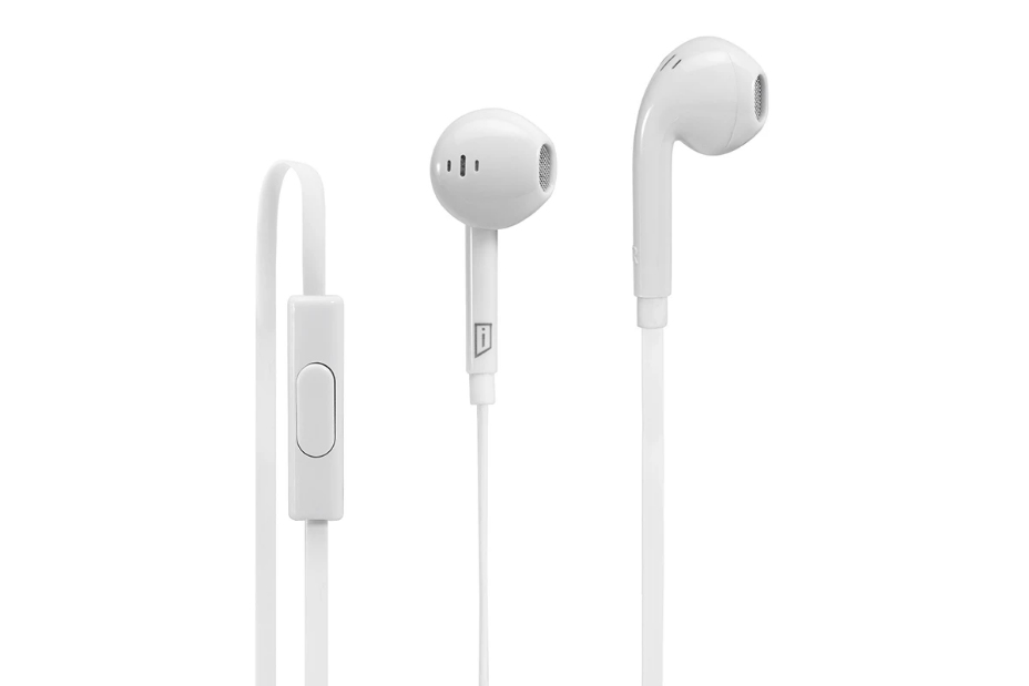 Targus AEH036CAI headphones/headset Wired In-ear Calls/Music White – image 1
