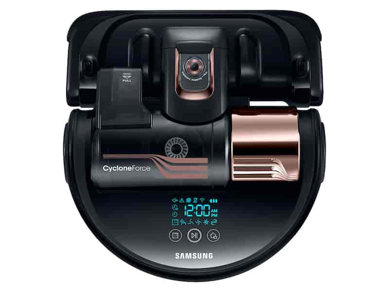 Samsung POWERbot Turbo Robot Vacuum in Ebony Copper