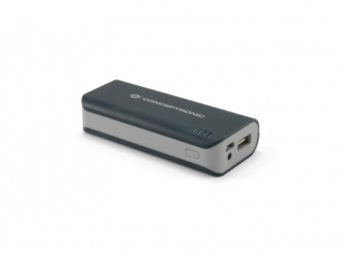 Conceptronic Power Bank 4400mAh