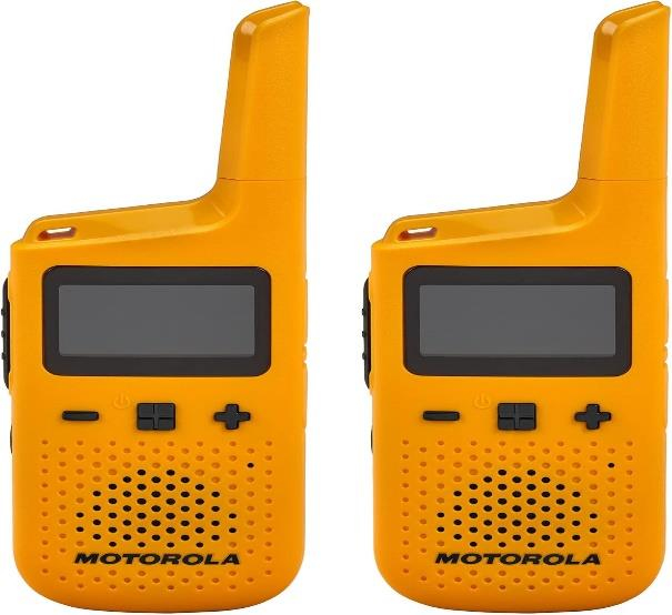 Motorola T380 two-way radio 22 channels 462.5500 - 467.7125 MHz Yellow