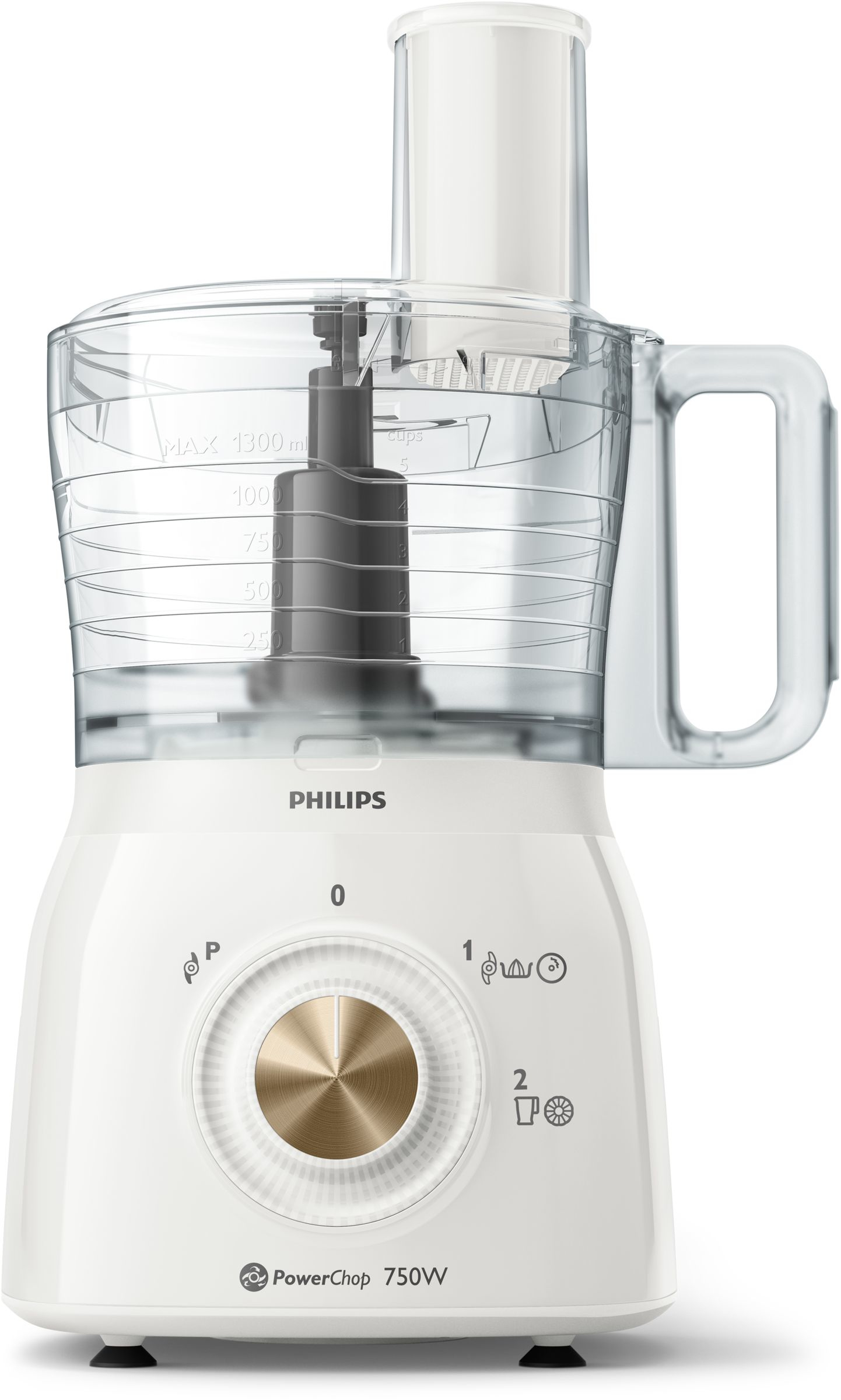Philips Viva Collection HR7636/00 food processor