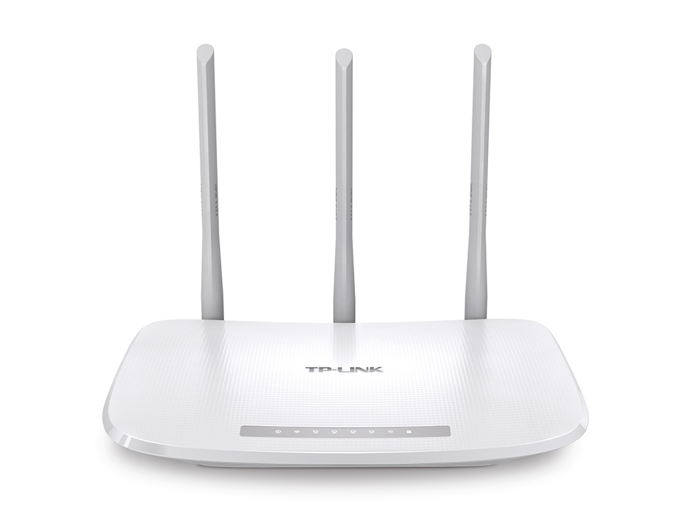 TP-Link TL-WR845N wireless router Fast Ethernet Single-band (2.4 GHz) White – image 1