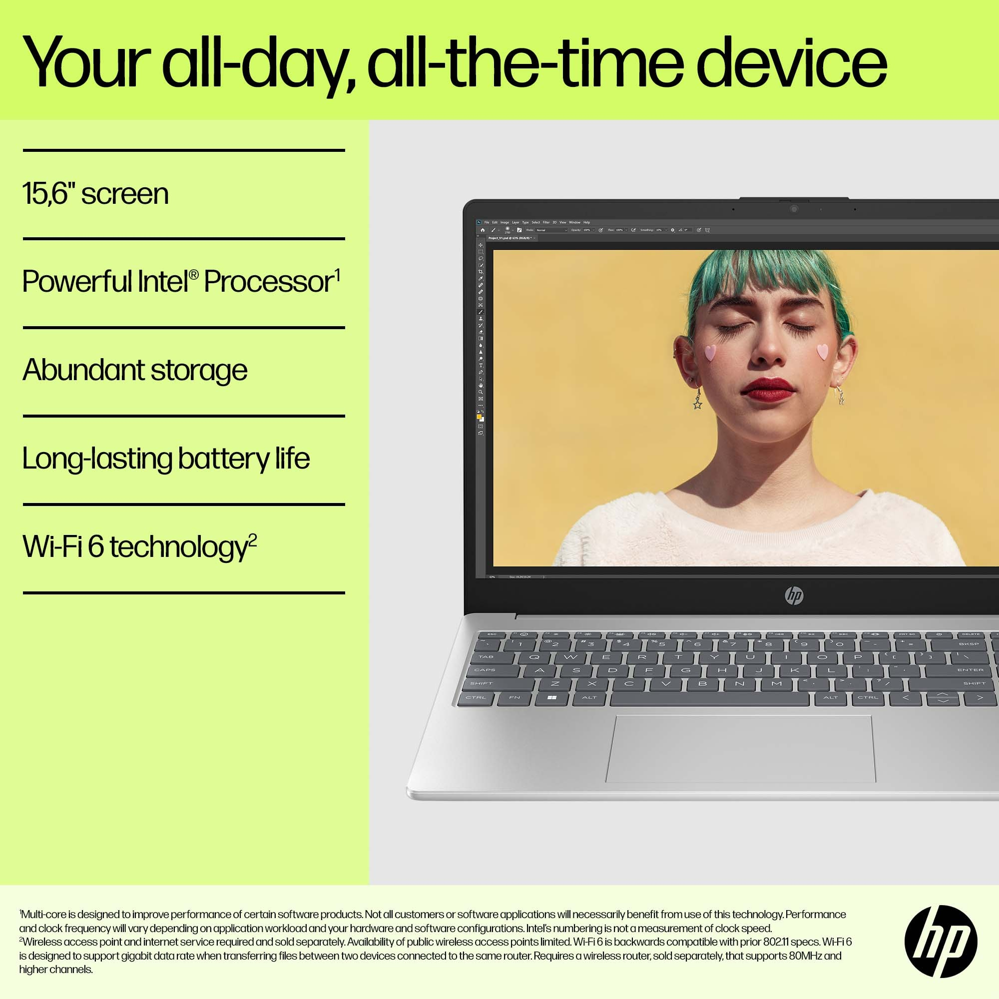 HP 15-fd0023na Intel® N N200 Laptop – image 7
