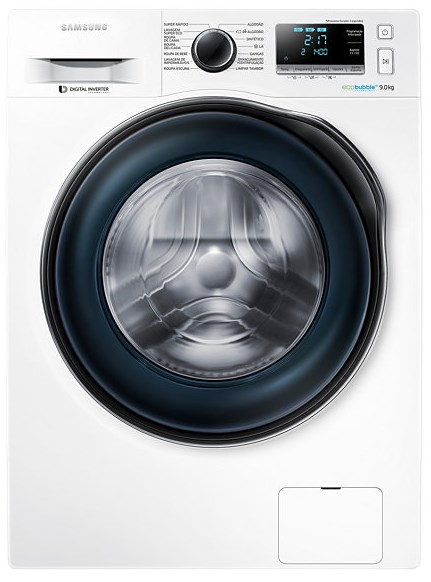 Samsung WW90J6410CW washing machine Front-load