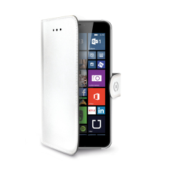 Celly WALLY478WH mobile phone case Wallet case White