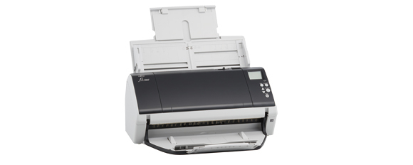 Fujitsu FI-7480 ADF + Manual feed scanner