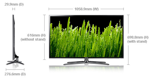 Samsung UE46D6750WK Full HD Black – image 6