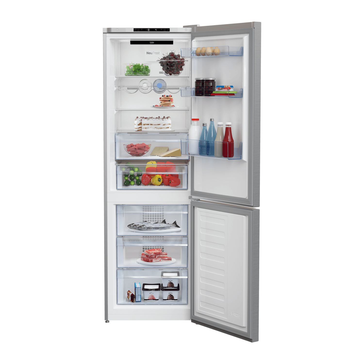Beko RCNA366I30XB Freestanding – image 3