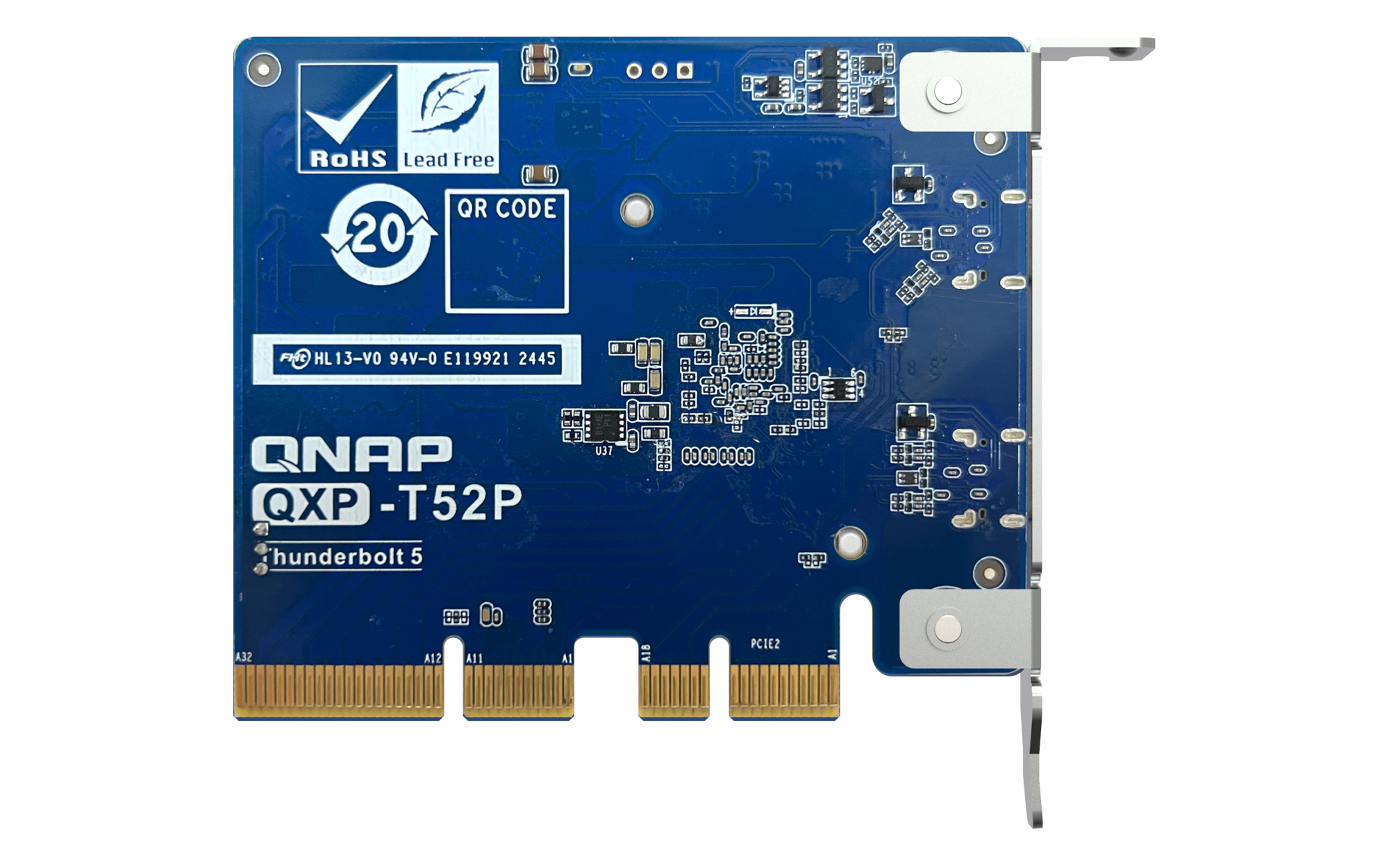 QNAP QXP-T52P interface cards/adapter Internal Thunderbolt – image 3