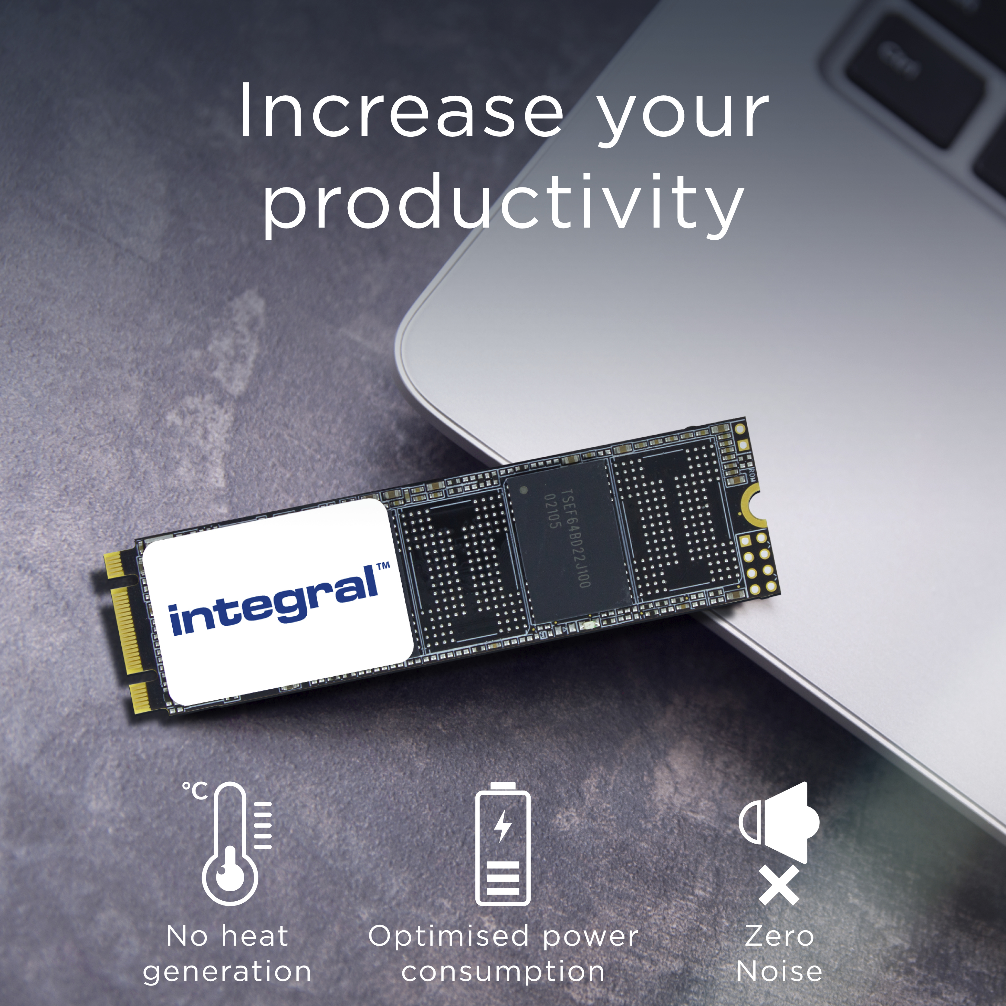 Integral 128GB SSD M.2 2280 SATA 3 R-480MB/s W-400MB/s TBW 35 image 10