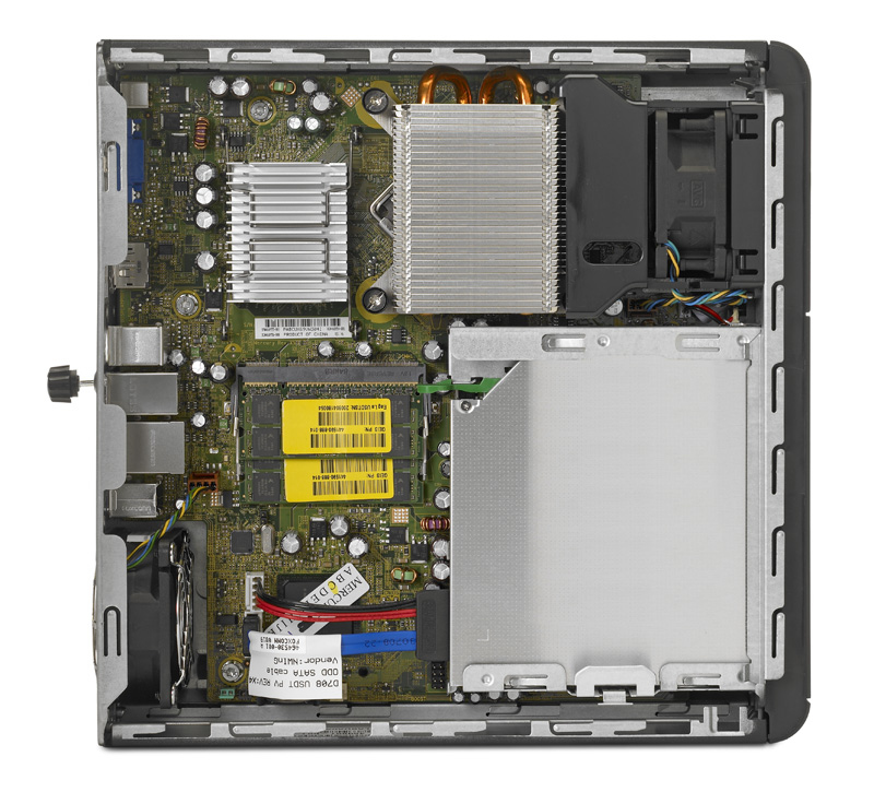 HP dc7900 USFF + LE1901wi – image 2