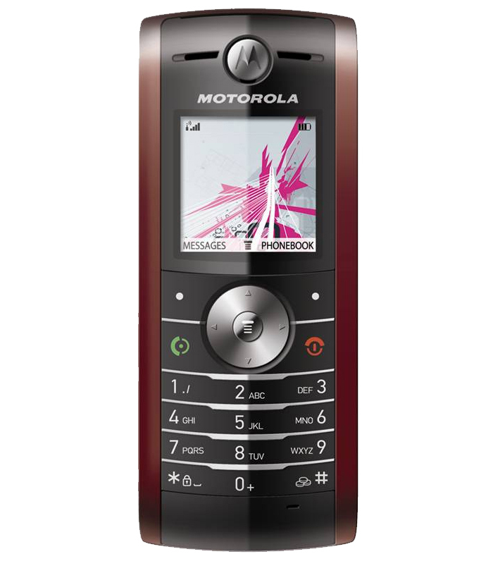 Motorola W208 78 g Red