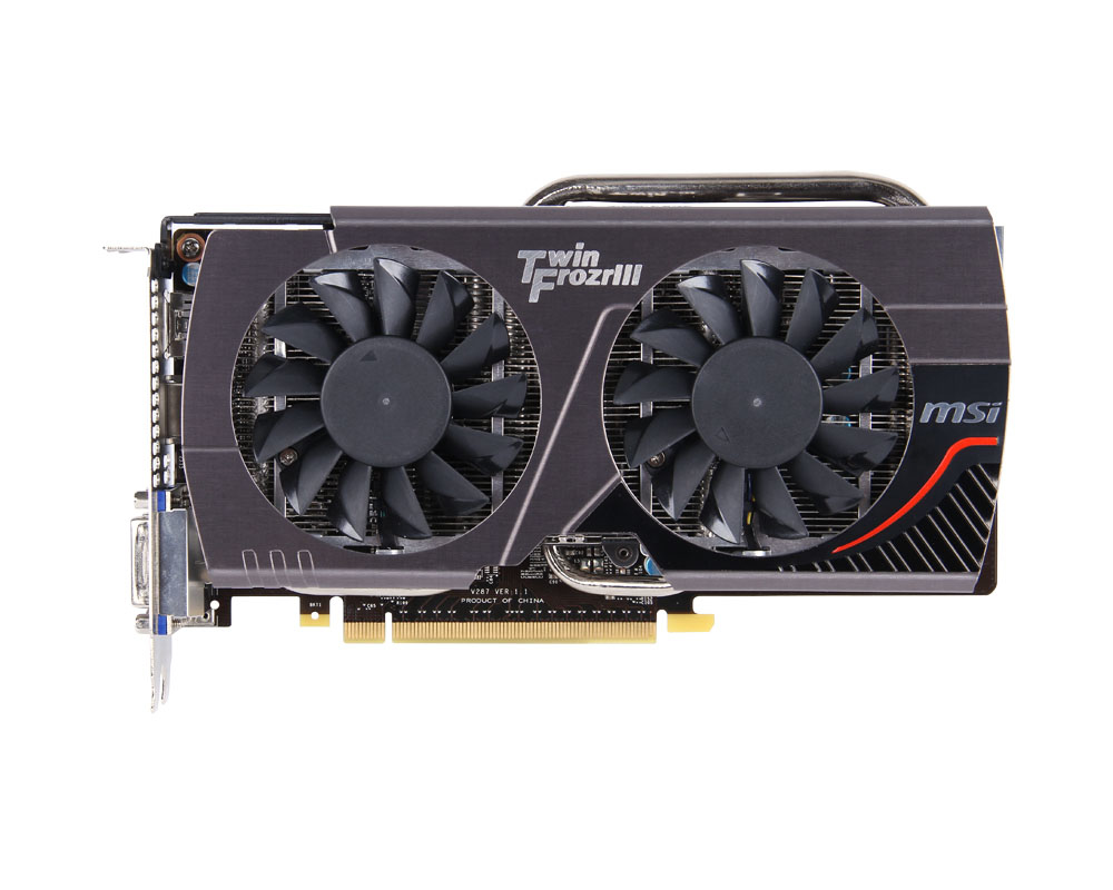 MSI V287-037R graphics card NVIDIA GeForce GTX 650 Ti – image 2