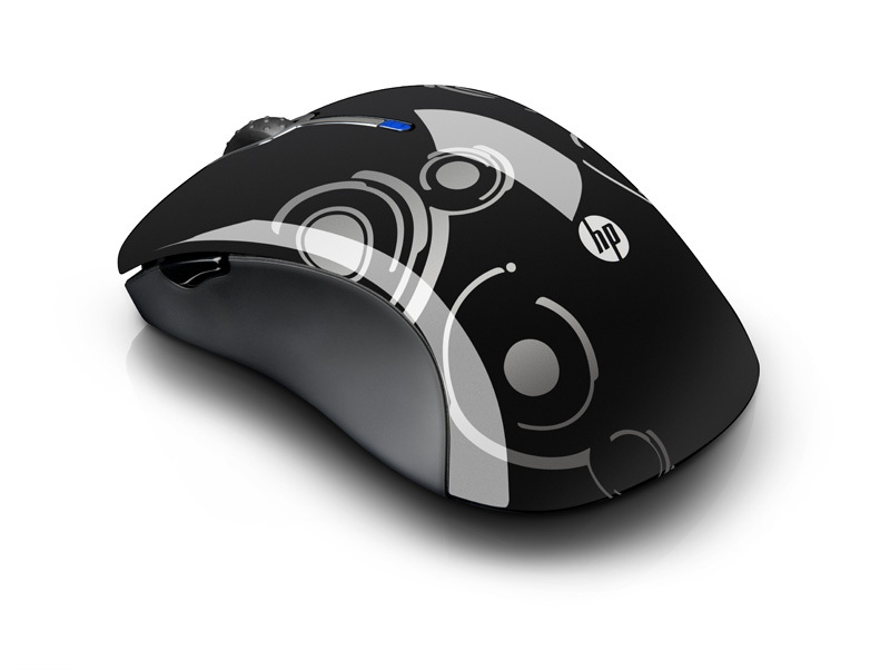 HP NU566AA mouse Office Ambidextrous RF Wireless Laser – image 3