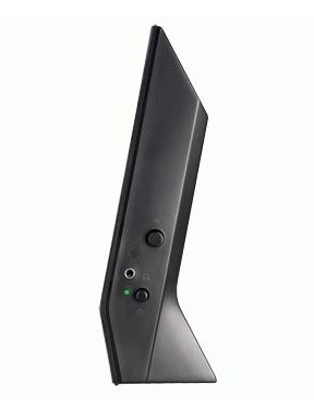 Trust Slimline Black, Silver Wired – image 2