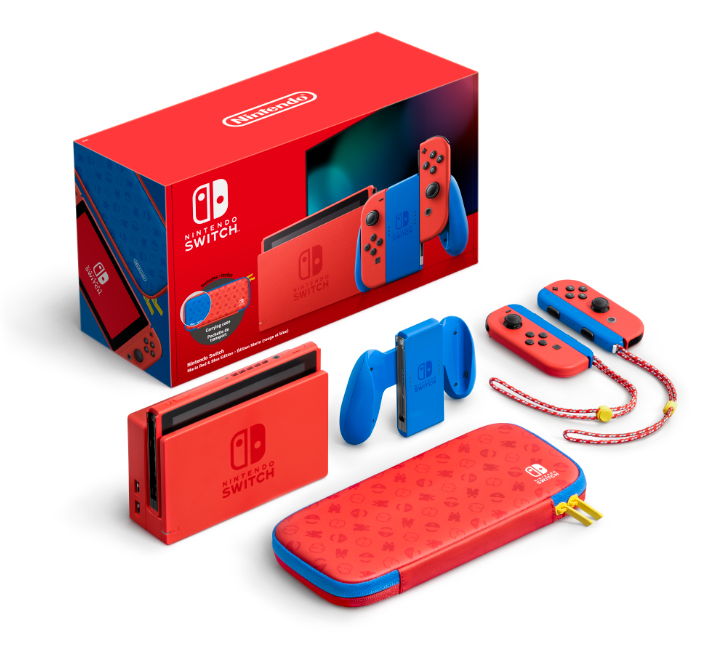Nintendo Mario Red & Blue Edition – image 4