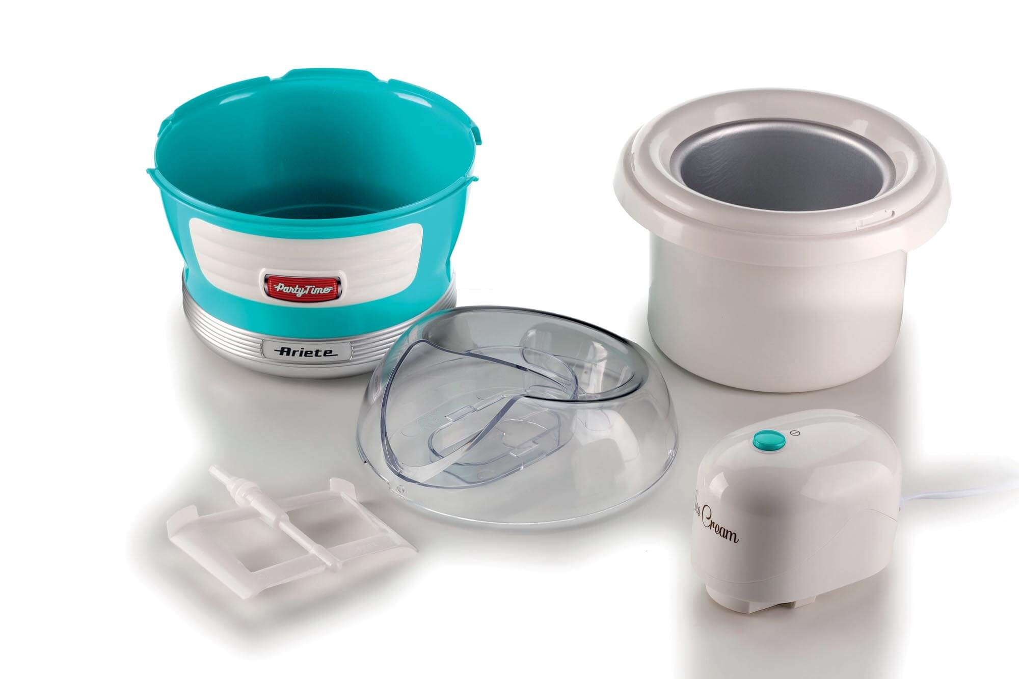 Ariete 643 Ice Cream Maker Party Time, Ice cream making machine – image 4