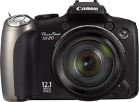 Canon PowerShot SX20 IS – image 1
