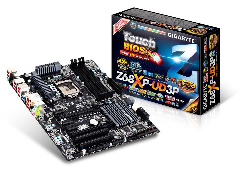 GIGABYTE GA-Z68XP-UD3P – image 4