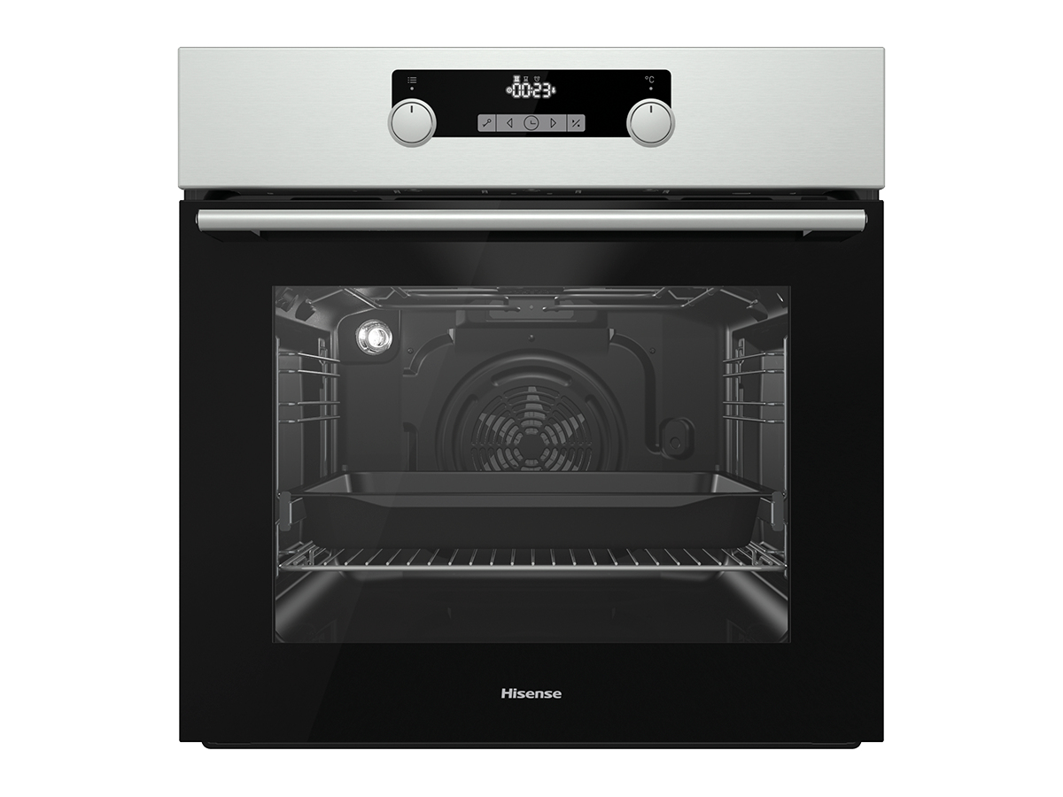 Hisense O522AX oven 71 L Black, Stainless steel