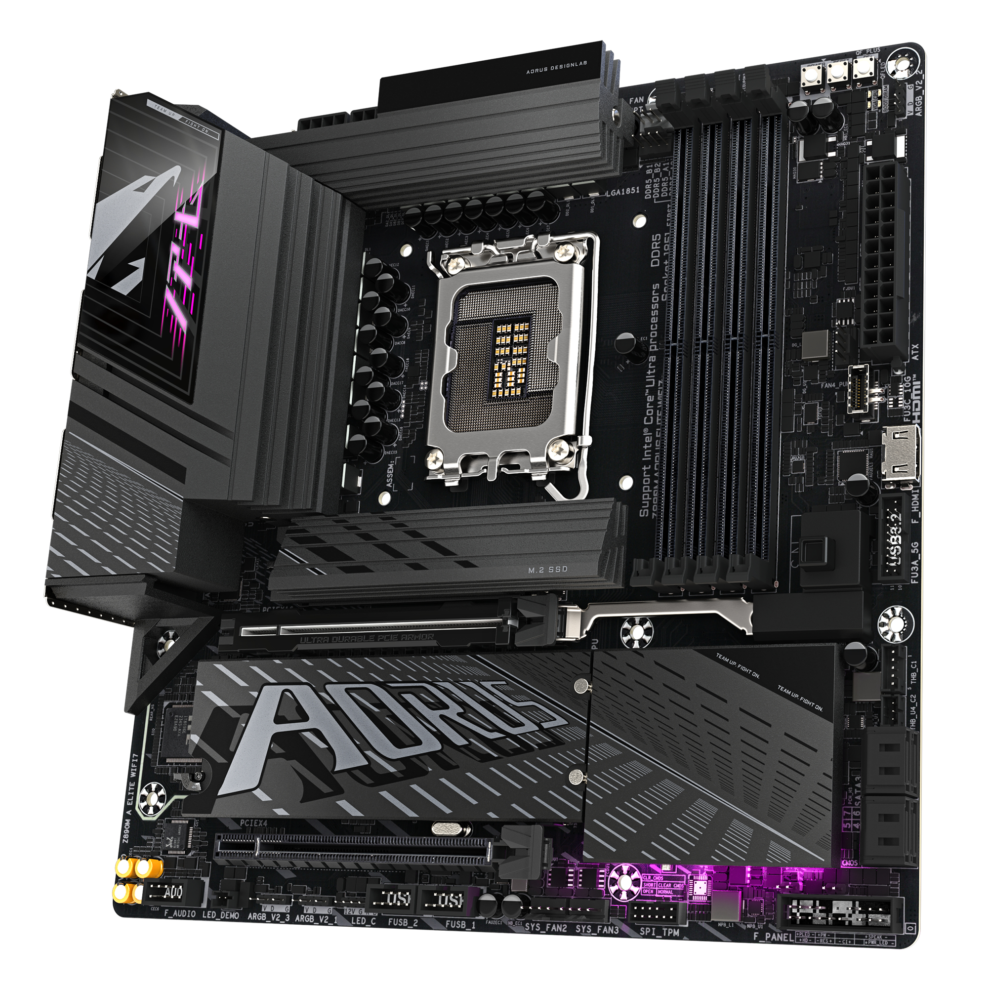 GIGABYTE Z890M AORUS ELITE WIFI7 – image 4