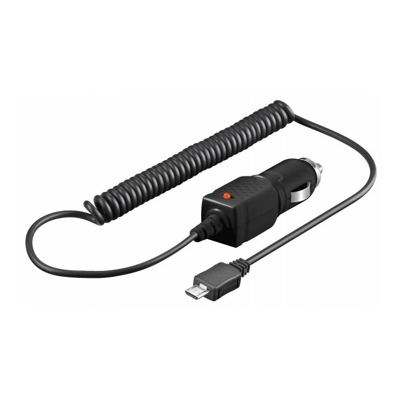 Techly Car Power Supply (12/24V) Micro-USB 2.1A IPW-CAR-MICRO4 – image 3
