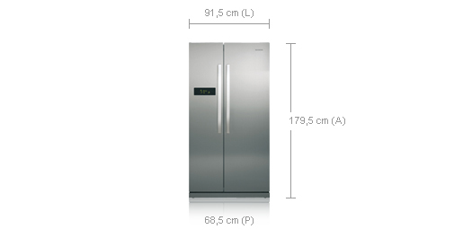 Samsung RS208DAC oven – image 2
