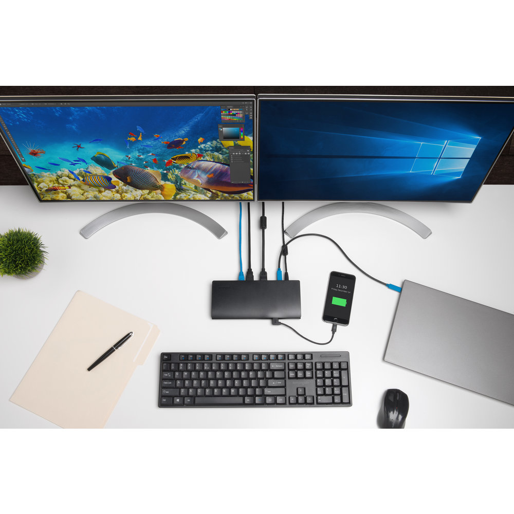 Kensington SD4610P Wired USB 3.2 Gen 1 (3.1 Gen 1) Type-C Black – image 7