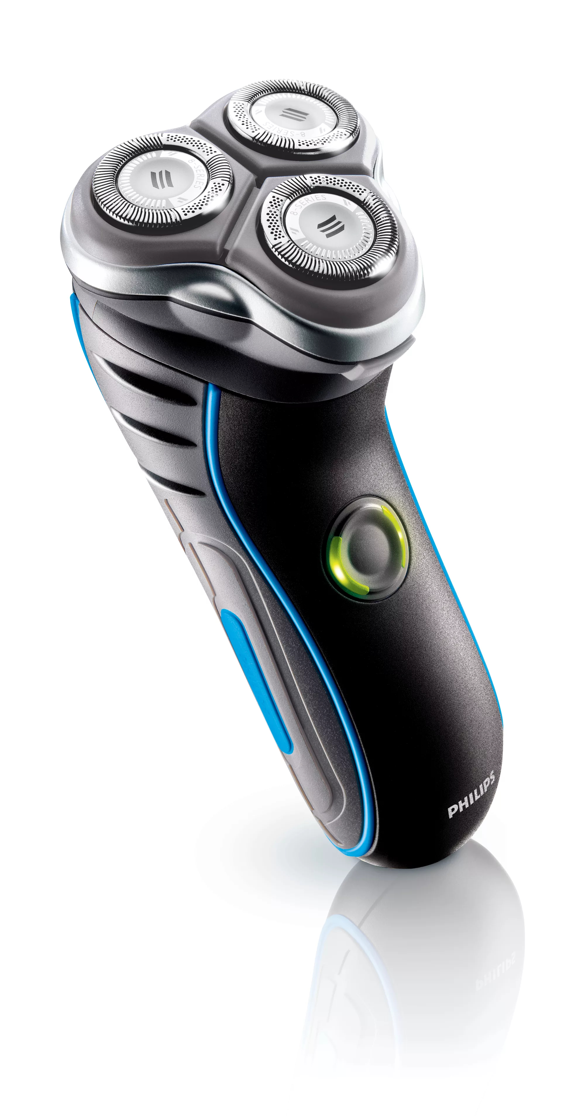 Philips SHAVER Series 3000 HQ7100/17 men's shaver Rotation shaver Trimmer Black, Silver – image 2