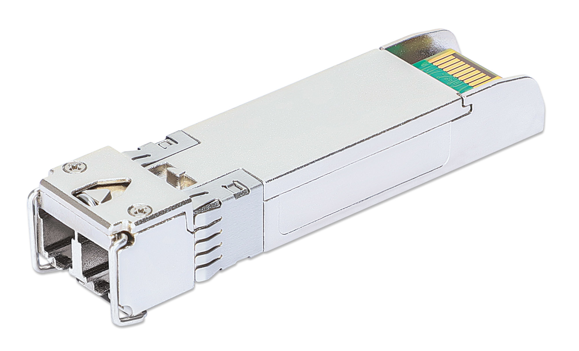 Intellinet Transceiver Module Optical, 10 Gigabit Fiber SFP+, 10GBase-SR (LC) Multi-Mode Port, 300m, Wavelength 850nm, Ethernet, Fibre, HPE Compliant, Equivalen – image 3