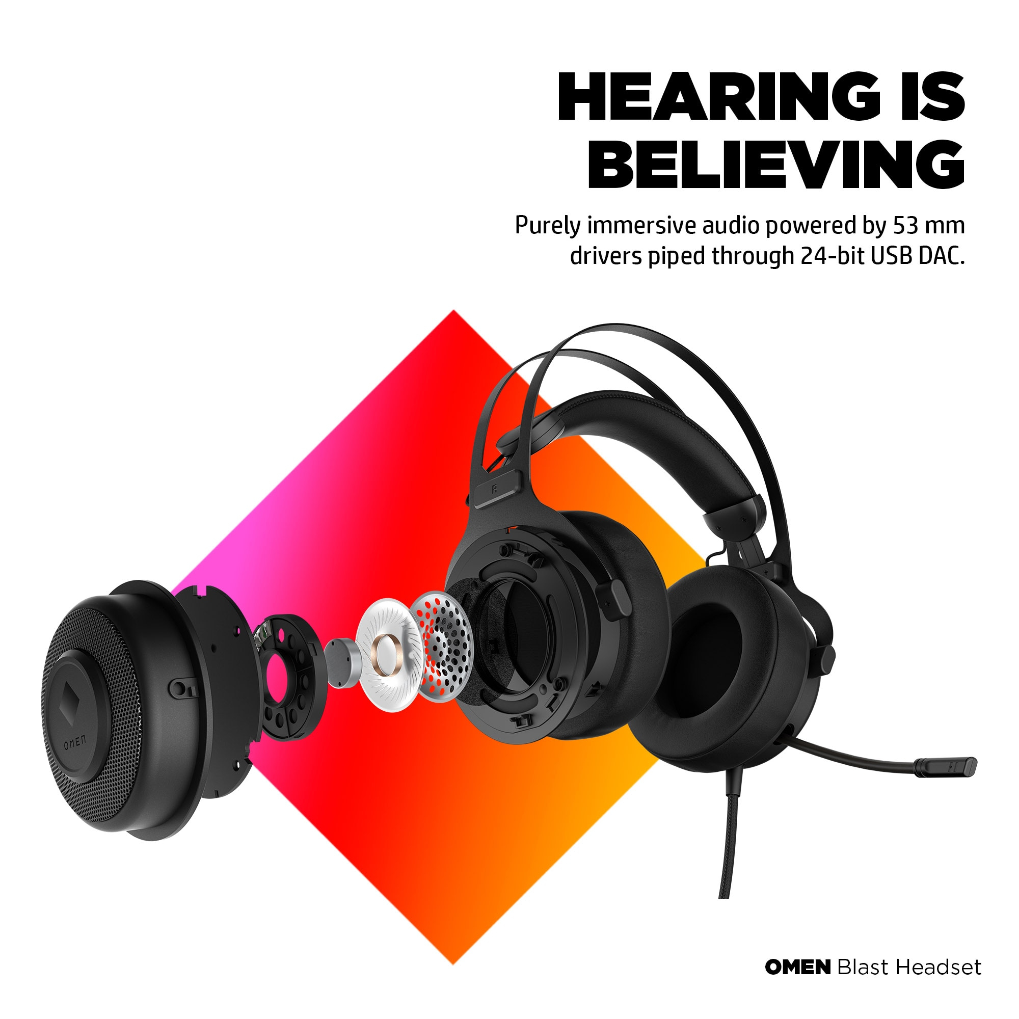 HP OMEN Blast Headset – image 8
